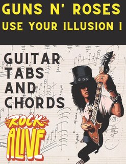 Front cover_Guns N' Roses, Use Your Illusion I
