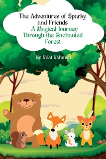 Front cover_The Adventures of Sparky and Friends