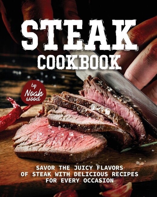 Front cover_Steak Cookbook