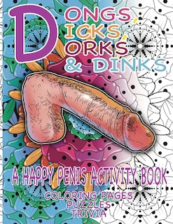 Front cover_Dongs, Dicks, Dorks & Dinks