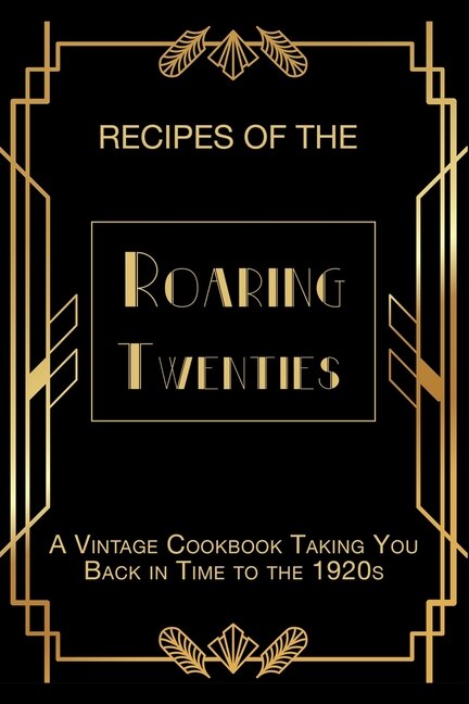 Couverture_Recipes of The Roaring Twenties
