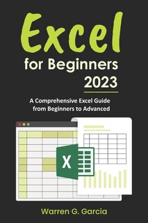 Front cover_Excel for Beginners 2023
