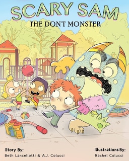 Couverture_Scary Sam the DON'T Monster