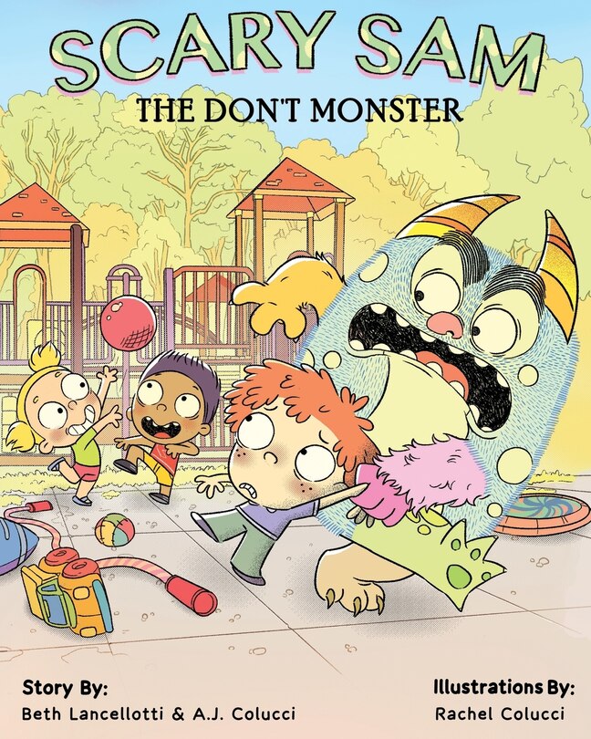 Couverture_Scary Sam the DON'T Monster