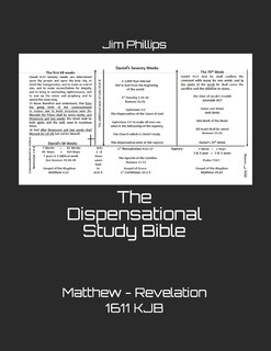Front cover_The Dispensational Study Bible