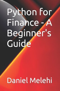 Front cover_Python for Finance - A Beginner's Guide