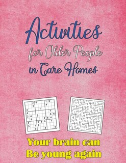 Front cover_Activities for Older People in Care Homes