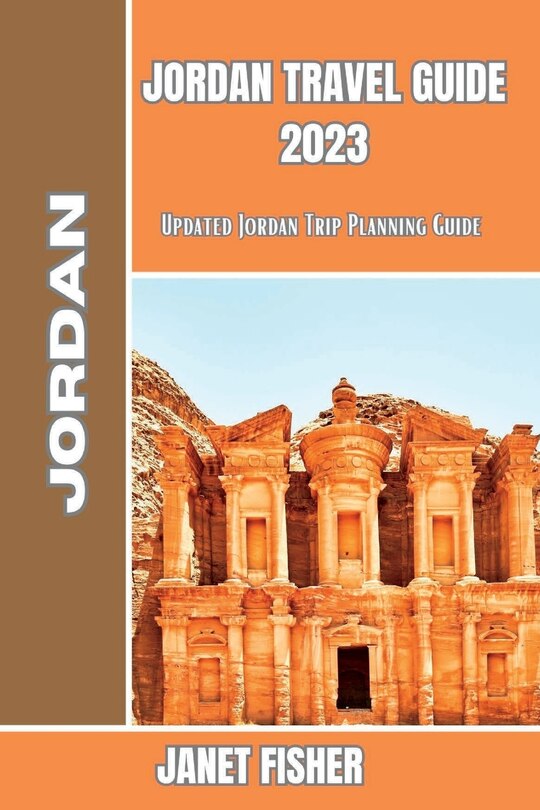 Front cover_Jordan Travel Guide 2023