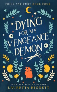 Front cover_Dying For My Vengeance Demon
