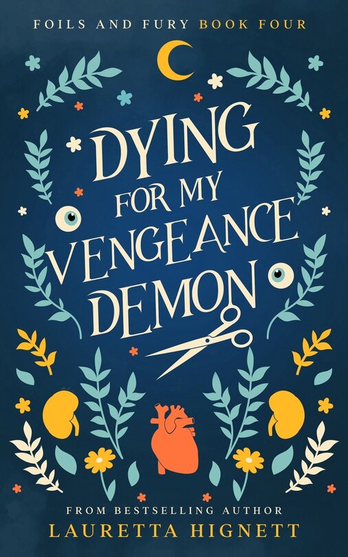 Front cover_Dying For My Vengeance Demon