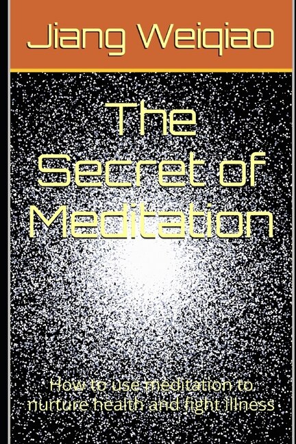 Front cover_The Secret of Meditation