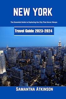Front cover_New York Travel Guide 2023-2024