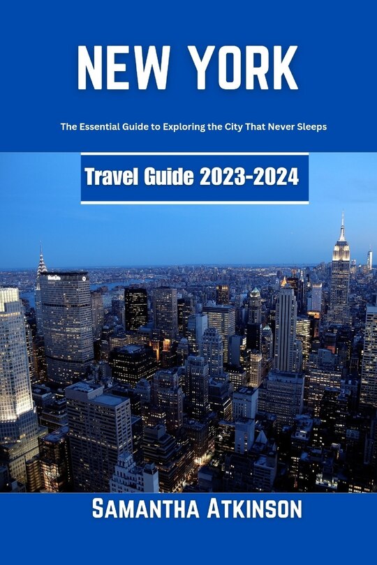 Front cover_New York Travel Guide 2023-2024