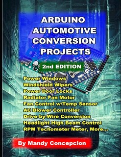 Front cover_Arduino Automotive Conversion Projects