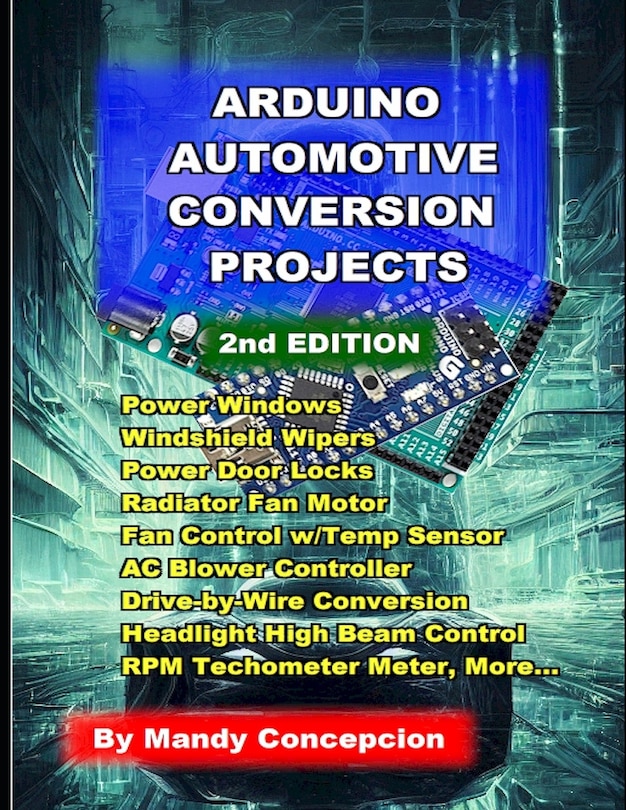 Front cover_Arduino Automotive Conversion Projects