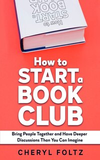 Front cover_How to Start a Book Club