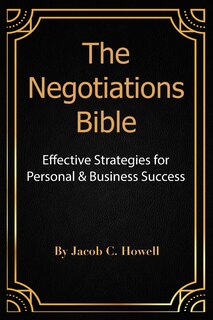 Front cover_The Negotiations Bible