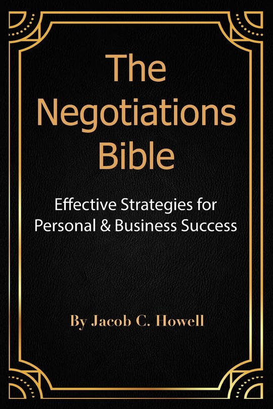 Front cover_The Negotiations Bible