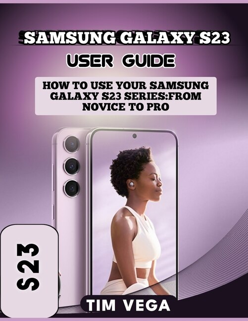 Front cover_Samsung Galaxy S23 User Guide