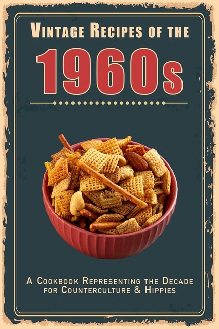 Couverture_Vintage Recipes of the 1960s
