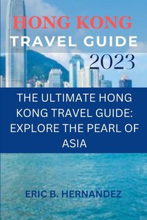 Front cover_Hong Kong travel guide 2023