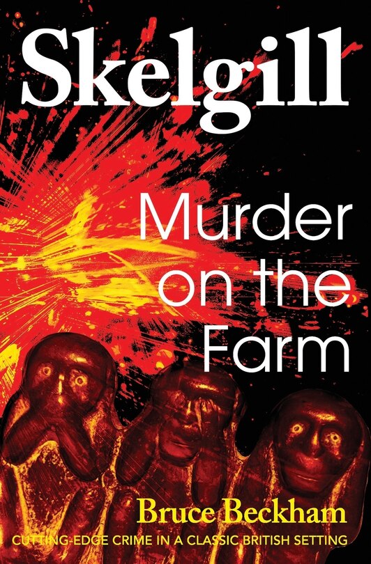 Front cover_Murder on the Farm