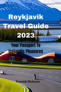 Front cover_Reykjavik Travel Guide 2023