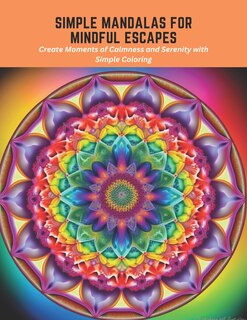 Couverture_Simple Mandalas for Mindful Escapes