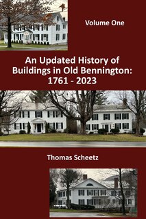 Front cover_An Updated History of Buildings in Old Bennington