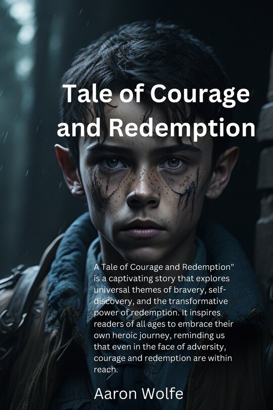 Couverture_Tale of Courage and Redemption