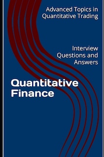 Front cover_Quantitative Finance