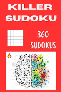 Front cover_Killer Sudoku Puzzle Book for Adults