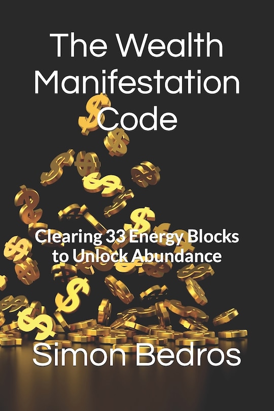 Front cover_The Wealth Manifestation Code