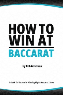 Couverture_How to Win at Baccarat