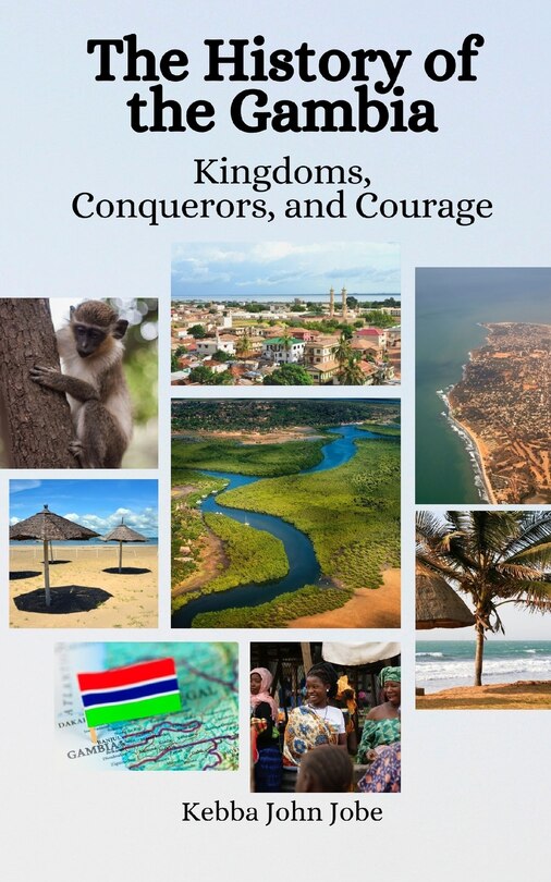 Front cover_The History of the Gambia