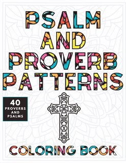 Front cover_Psalm and Proverb Coloring Book