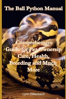 Front cover_The Ball Python Manual