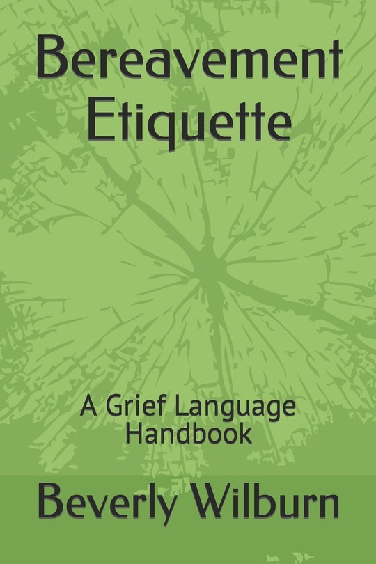 Front cover_Bereavement Etiquette