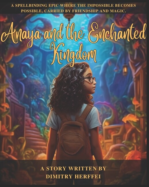 Couverture_Anaya and the Enchanted Kingdom