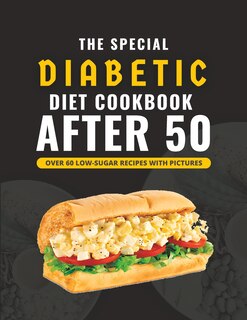 Front cover_The Special Diabetic Diet Cookbook After 50