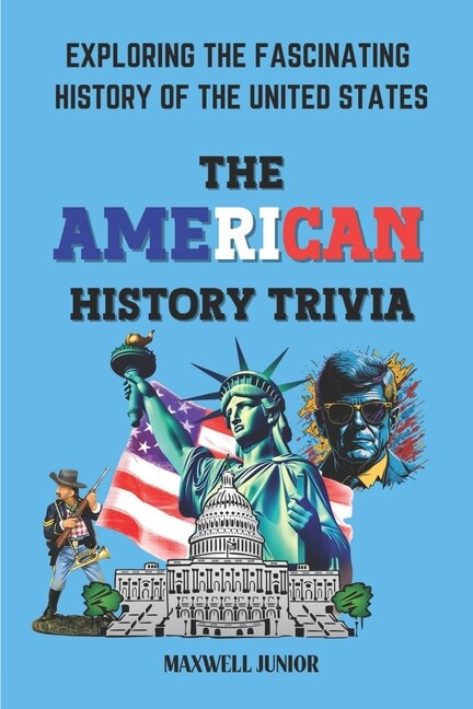 Front cover_The American History Trivia