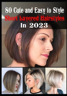 80 Cute and Easy To Style Short Layered Hairstyles in 2023 image number 0