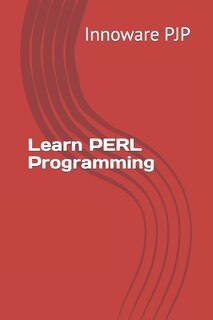 Front cover_Learn PERL Programming