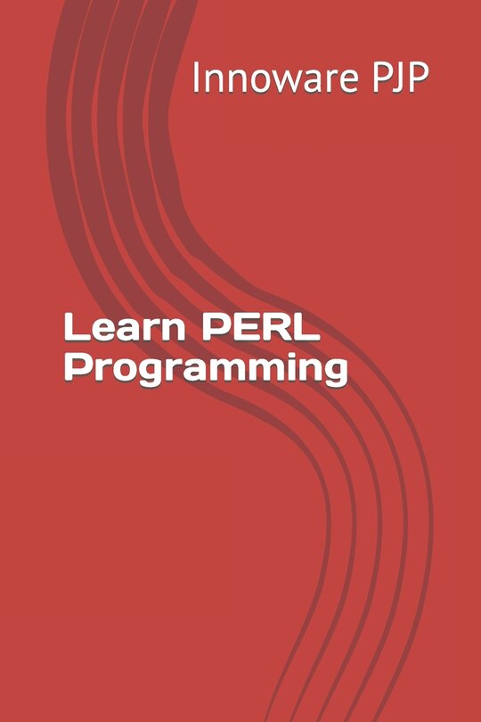 Front cover_Learn PERL Programming