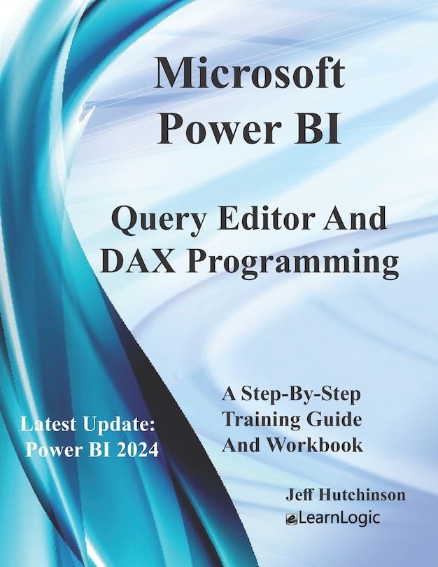 Front cover_Microsoft Power BI Query Editor and DAX Programming