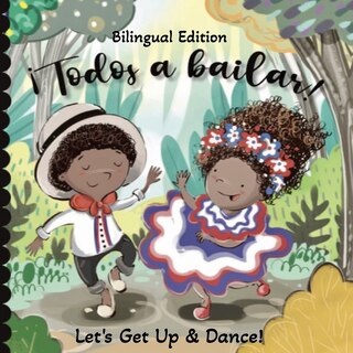 Couverture_Todos a bailar! Bilingual Edition
