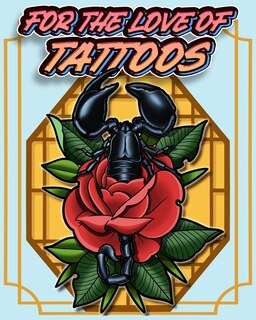 Couverture_For The Love of Tattoos