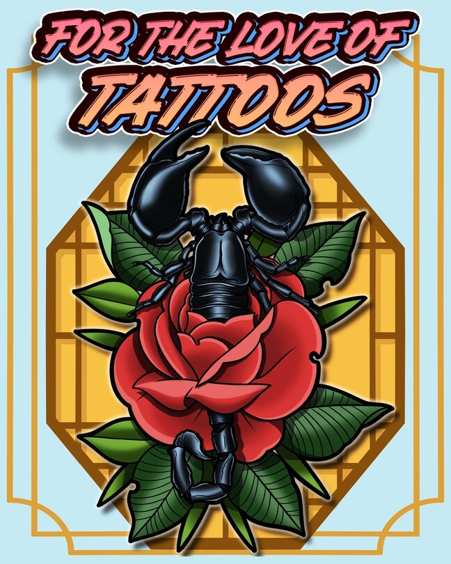 Couverture_For The Love of Tattoos