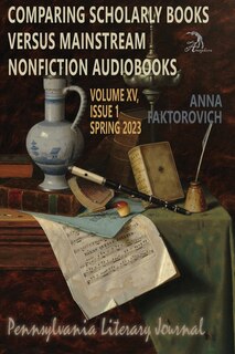 Couverture_Comparing Scholarly Books versus Mainstream Nonfiction Audiobooks