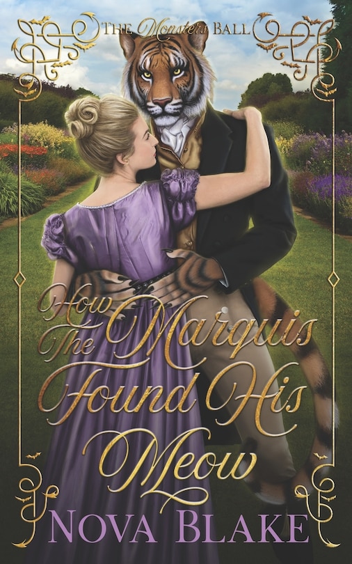 How The Marquis Found His Meow: A Regency Monster Romance